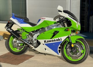 Kawasaki zxr750 J '92 original HISTORICA de segunda mano por
