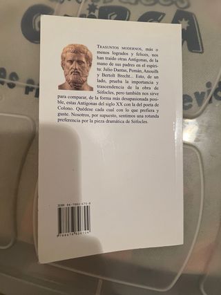 Libro Antígona