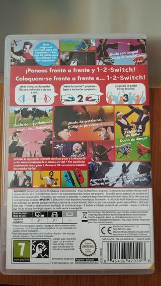 Juego Nintendo switch