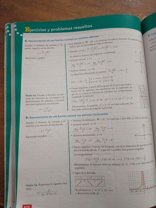 Libros segundo 2 de bachillerato