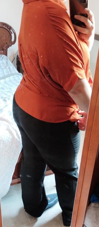 Vendo pantalón formal negro