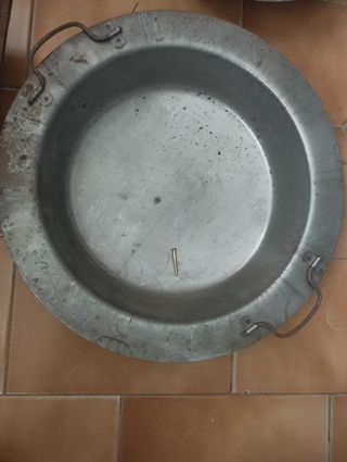 Brasero grande y pequeño