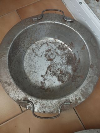 Brasero grande y pequeño