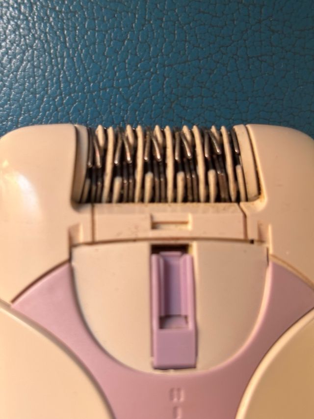 Depiladora Philips Satinelle.