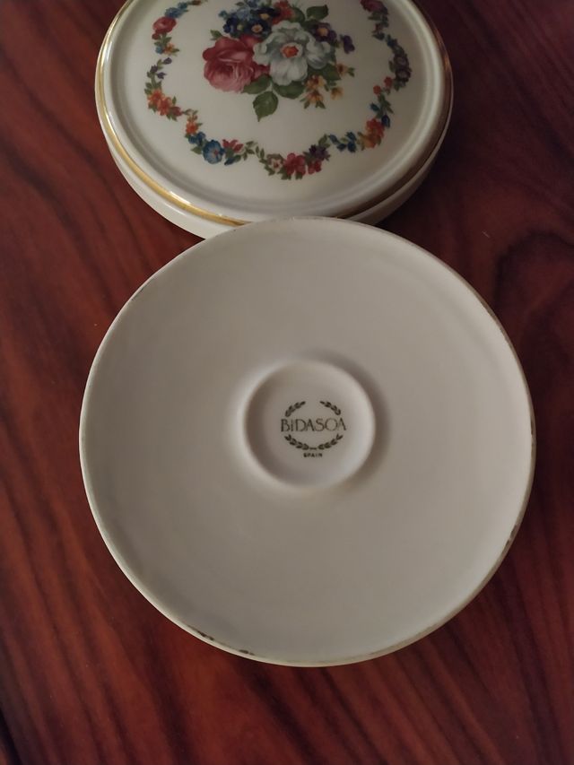 Cajita, joyero porcelana Bidasoa