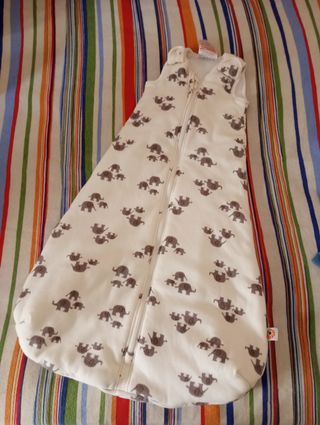 Pijama bebé saco