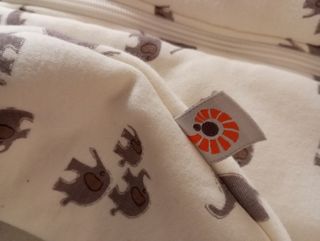 Pijama bebé saco
