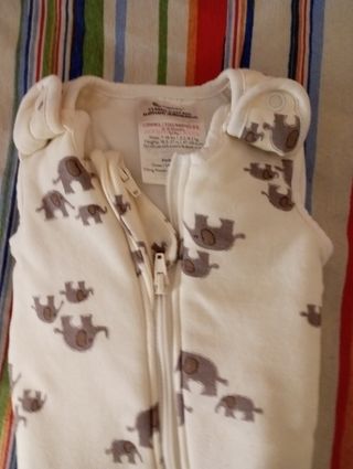 Pijama bebé saco