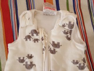 Pijama bebé saco