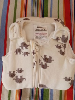 Pijama bebé saco