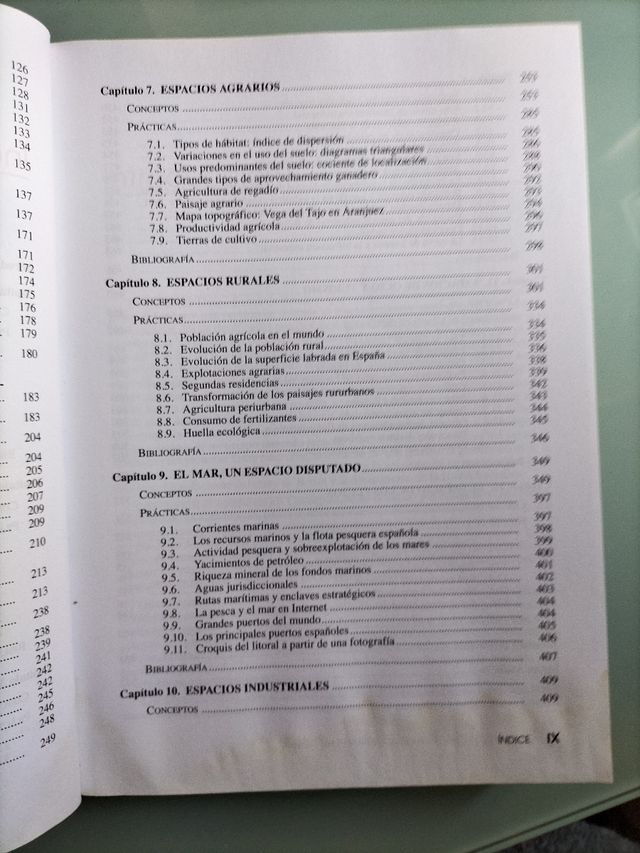 📚 Conceptos y prácticas en geografía