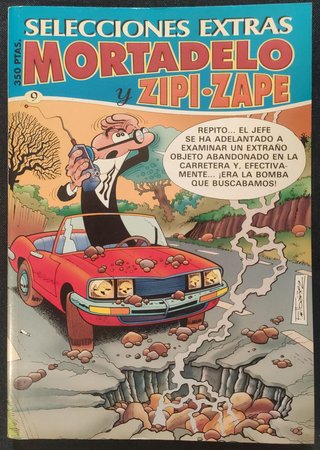 Selecciones Extras Mortadelo y Zipi & Zape Nº9