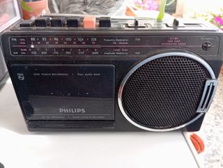 Radio Cassette Phillips
