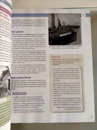 Geografía eta Historia 4DBH