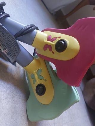 Flexo Lámpara cabecero Cama verde