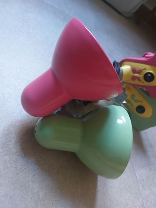 Flexo Lámpara cabecero Cama verde