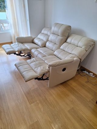 Sofá 3 plazas 2 relax con motor