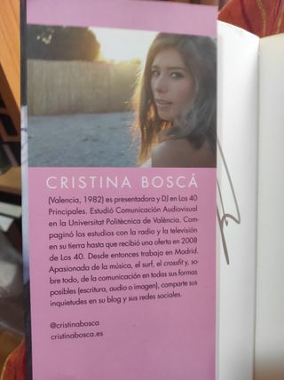 Forever.cristina bosca