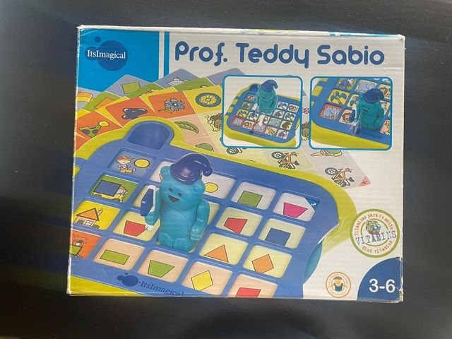 Prof,Teddy sabio
