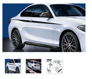 Pegatina Oficial BMW M240