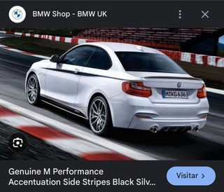 Pegatina Oficial BMW M240