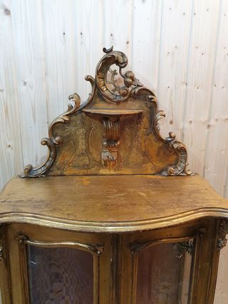 ANTIGUA VITRINA EXPOSITORA PAN DE ORO