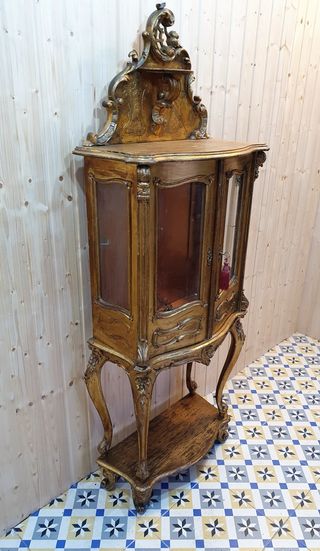 ANTIGUA VITRINA EXPOSITORA PAN DE ORO