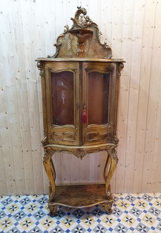 ANTIGUA VITRINA EXPOSITORA PAN DE ORO