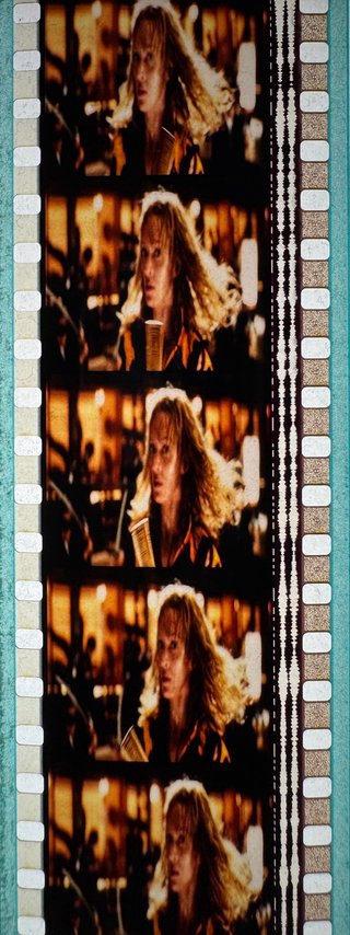 Kill Bill: Volumen 1. Fotogramas originales 35mm