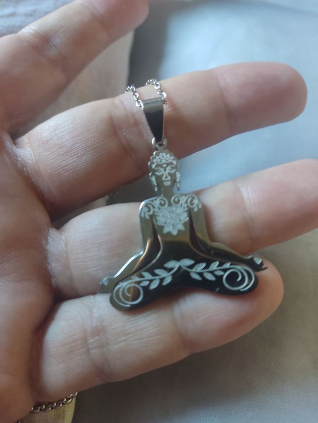 COLGANTE BUDA MEDITACIÓN