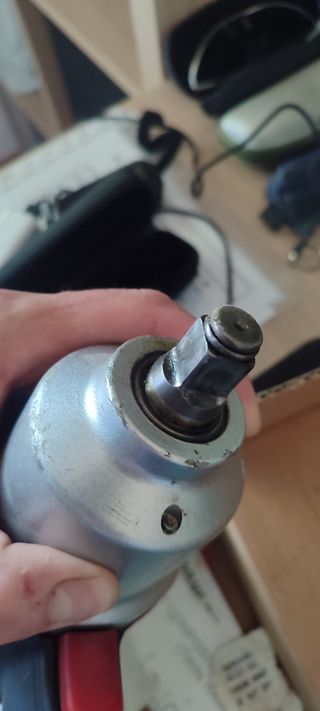 Pistola de Impacto Neumática 1/2"