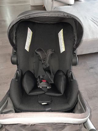 Pack Silleta babyhome + maxi cosi + funda