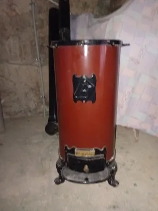 Estufa fundicion Hergom