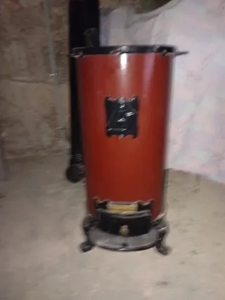 Estufa fundicion Hergom