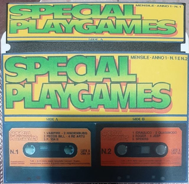 Commodore 64 floppy Special Playgames