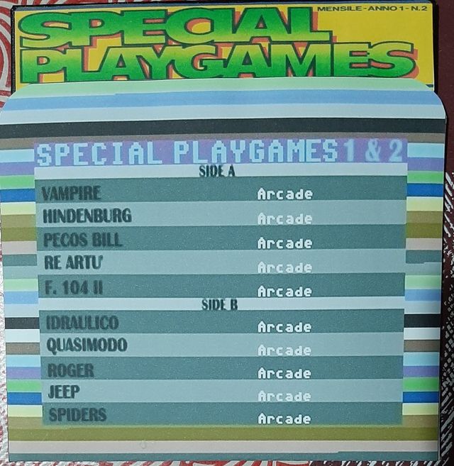Commodore 64 floppy Special Playgames