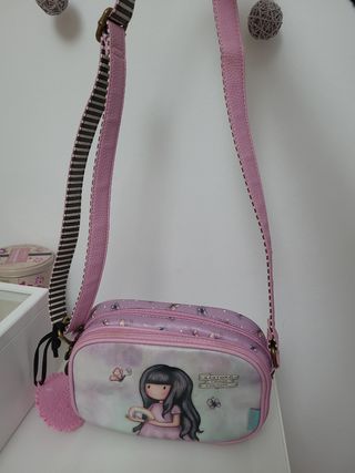 Bolso niña Gorjuss.