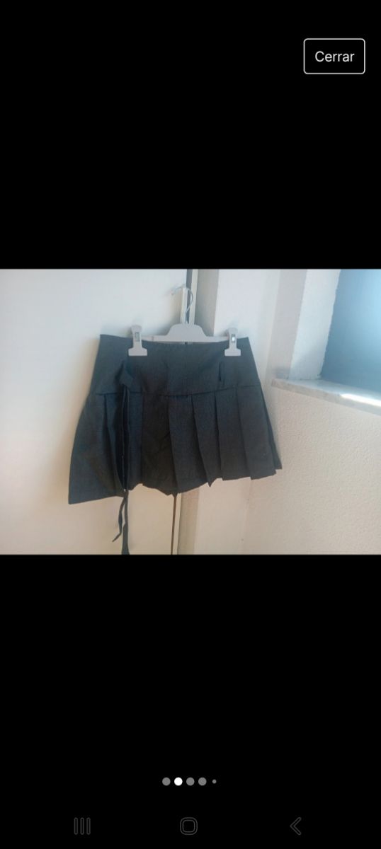 Falda tipo zara talla S