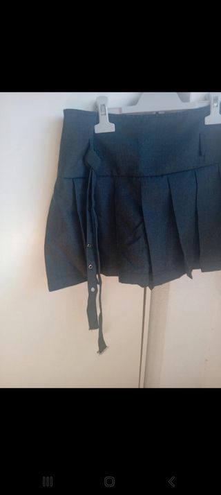 Falda tipo zara talla S
