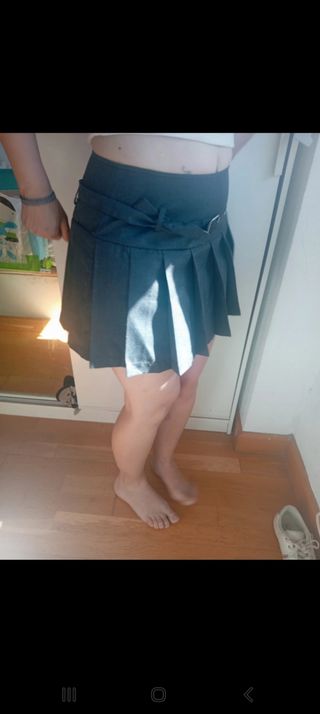 Falda tipo zara talla S