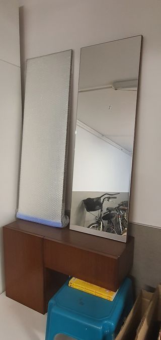 Consola recibidor minimalista