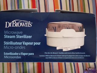 Esterilizador de biberones 