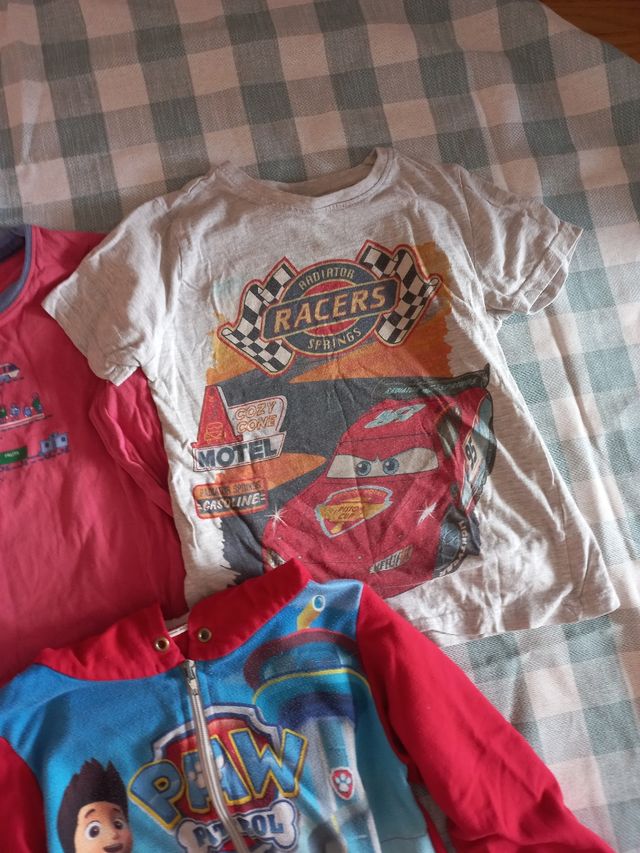 Lote dos camisetas niño