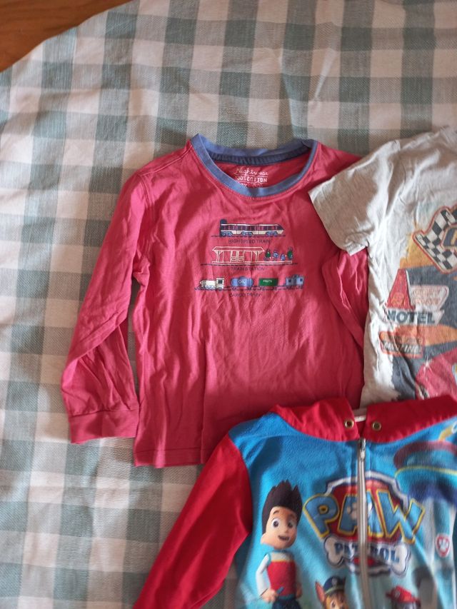 Lote dos camisetas niño