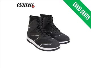 Botas moto verano Bycity cleveland negras
