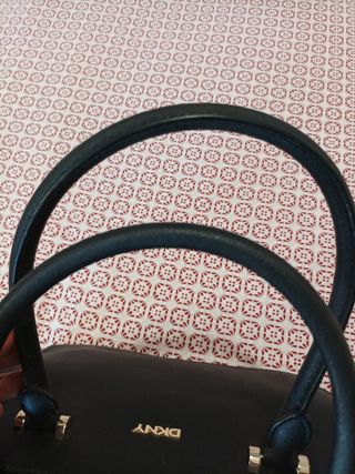 Bolso Negro Donna Karan DKNY