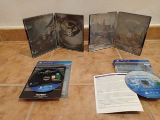 Monster Hunter ps4 edición Steelbook