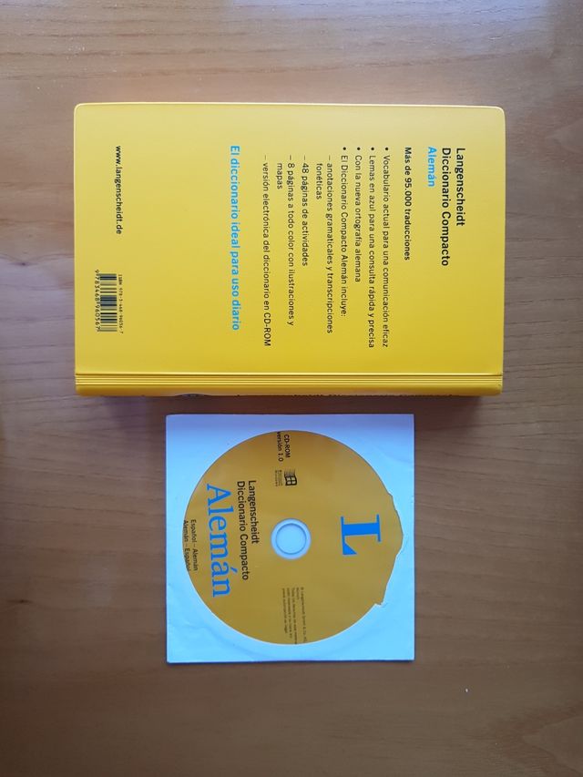 Diccionario de Alemán