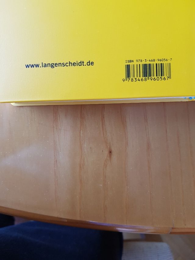 Diccionario de Alemán