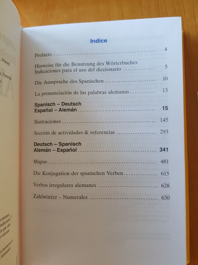 Diccionario de Alemán